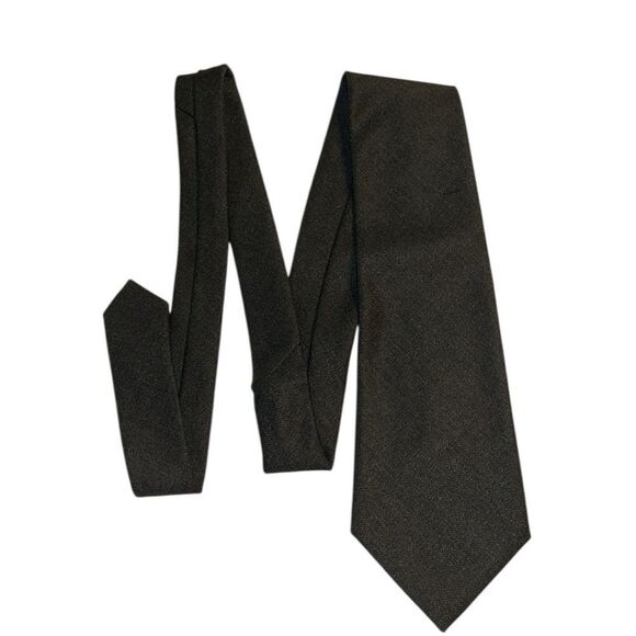 Cashmere & Lana Wool  Atmosphere Men’s Gray Tie - Picture 1 of 3